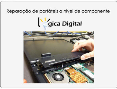 Reparação de lcd's